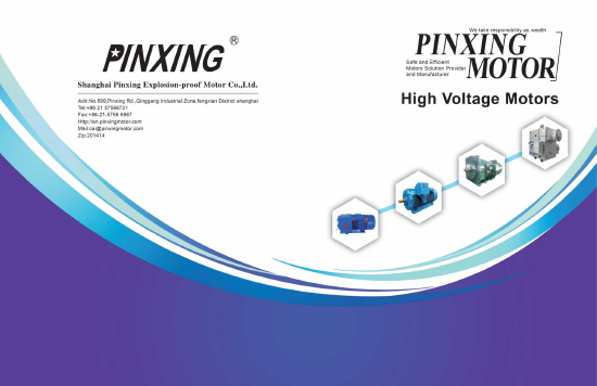 Katalog motor voltan tinggi