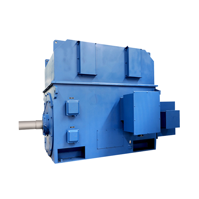 YRKS Series 3KV-13.8kv Tiga Fasa Slip Ring Motor (H: 355-1000mm)