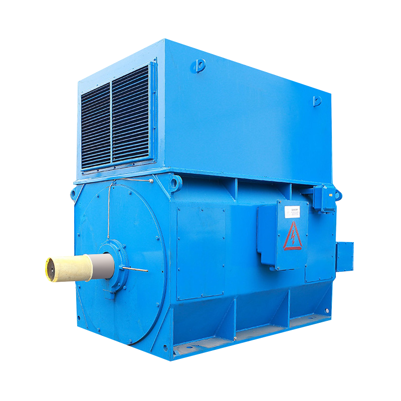 Siri yr voltan tinggi tiga fasa slip cincin motor (H: 355-1000mm)